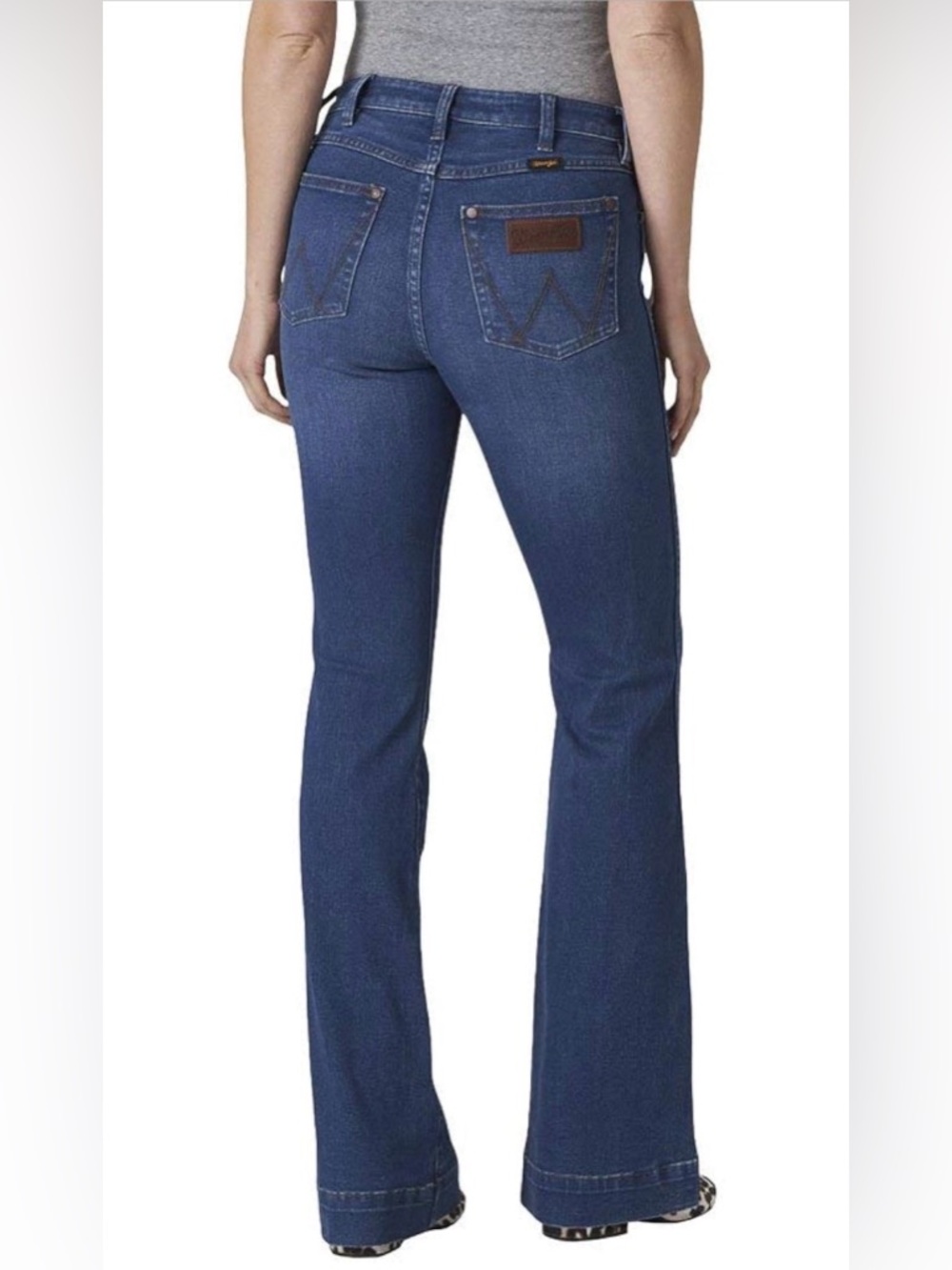 Wrangler Women's Retro Premium Five Pocket Trouser Jean Size 30